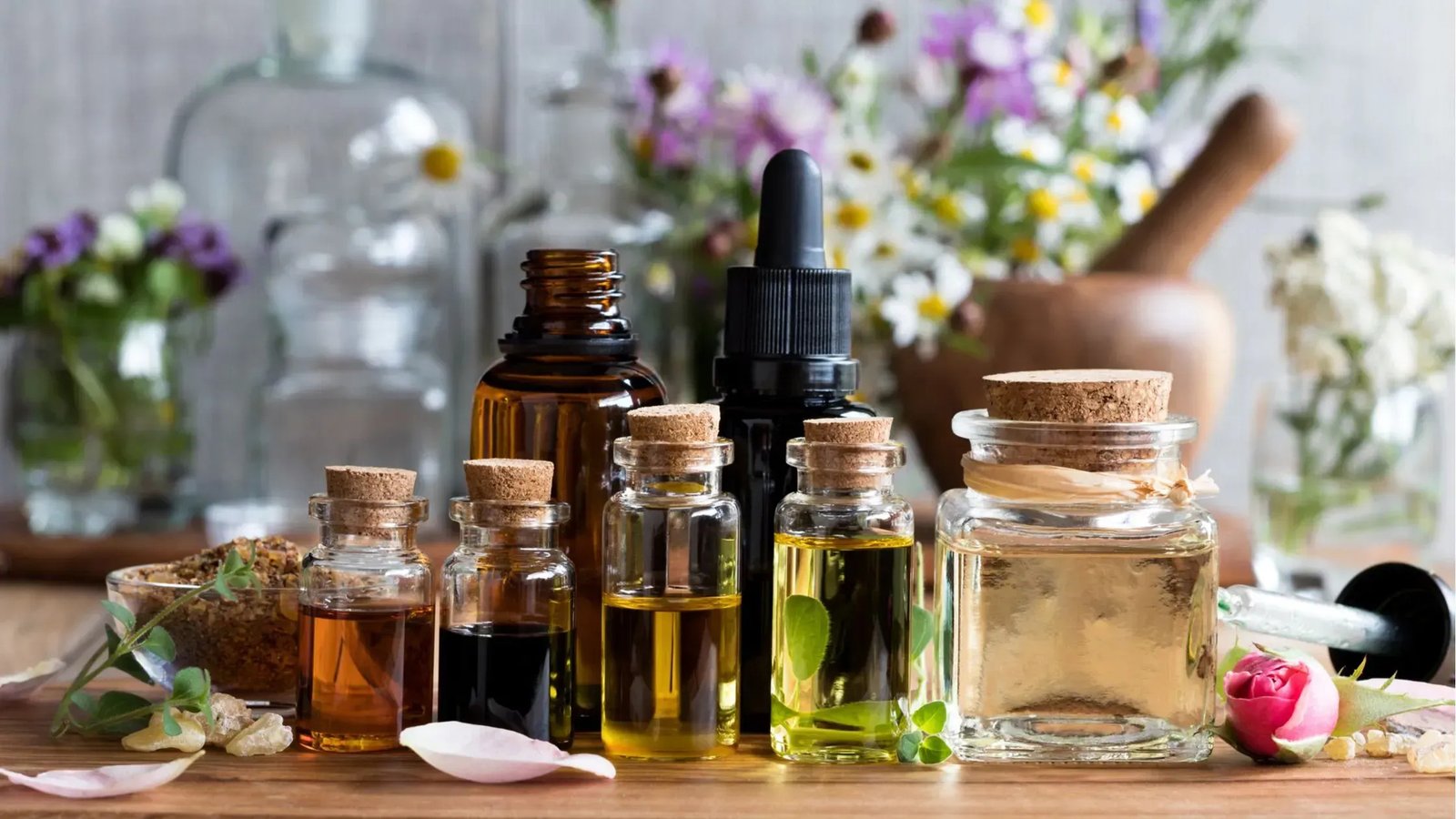 natural oils