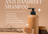 Anti dandruff shampoo