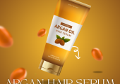 Argan hair serum