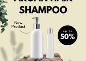 Argan hair shampoo