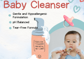 Baby cleanser