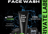 CHARCOAL FACE WASH