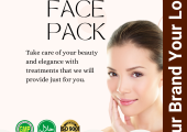 Dtan face pack