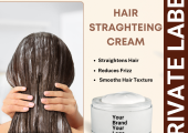 HAIR STRAGHTEING CREAM