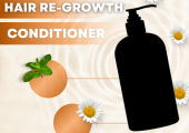 Hair re growth conditioner