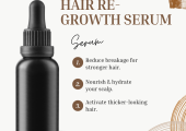 Hair re growth serum