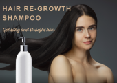 Hair re growth shampoo