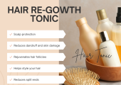 Hair re growth tonic