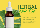 Herbal hair oil