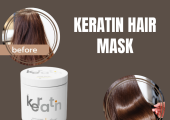 Keratin hair mask