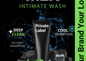 Men intimate wash