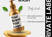 Oudh body wash