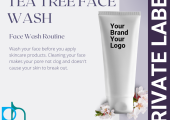 TEA TREE FACE WASH