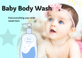 baby body wash