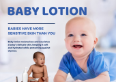 baby lotion